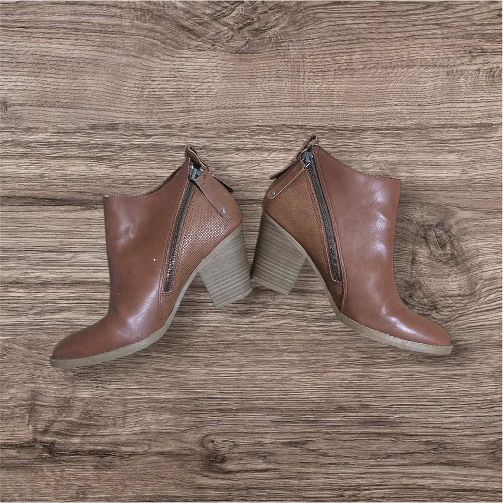 Brown Ankle Boots